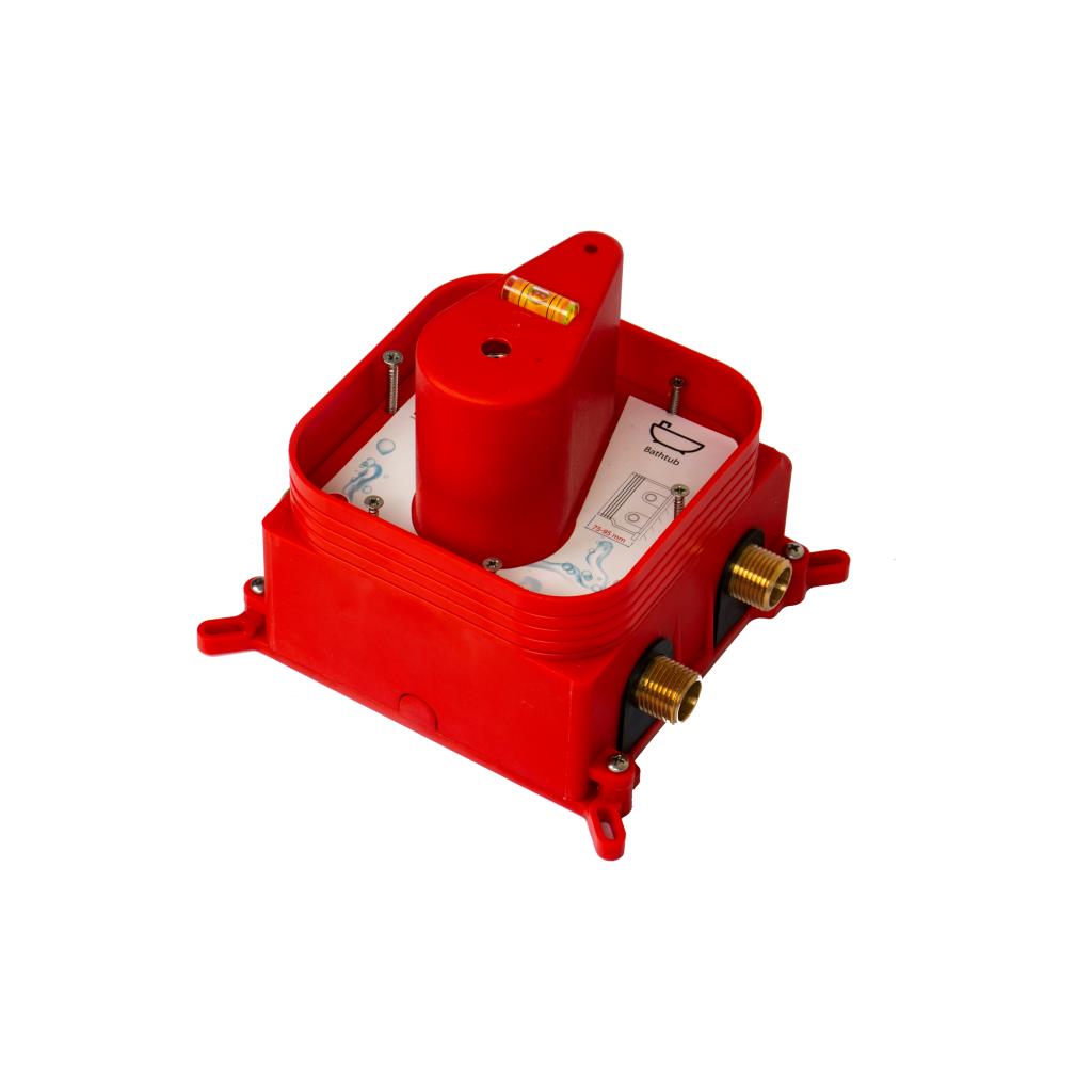 شیر توکار مرکزی حمام تراز دار kwc