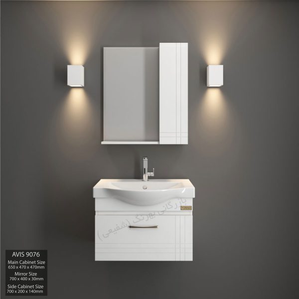 روشویی کابینتی فیورنزا مدل 9076