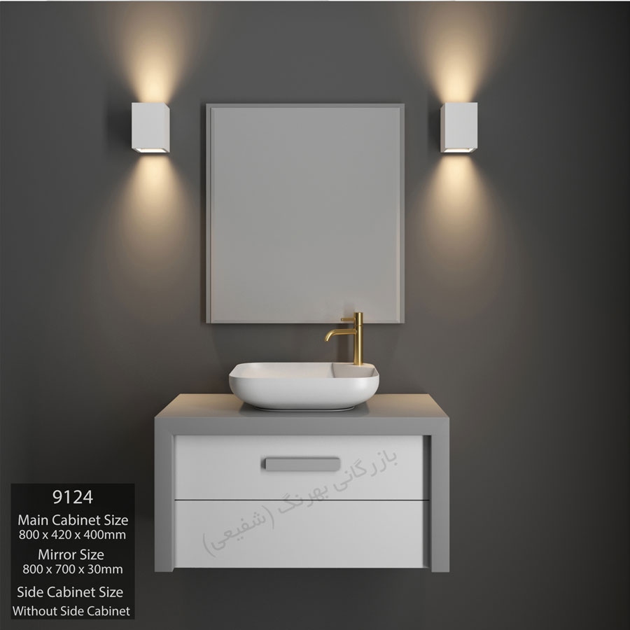 روشویی کابینتی فیورنزا مدل 9124