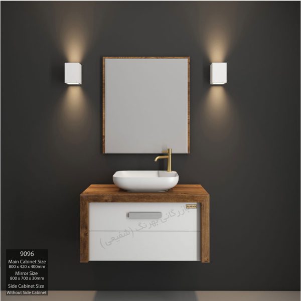 روشویی کابینتی فیورنزا مدل 9096
