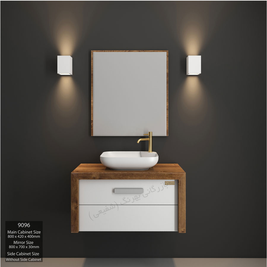 روشویی کابینتی فیورنزا مدل 9096