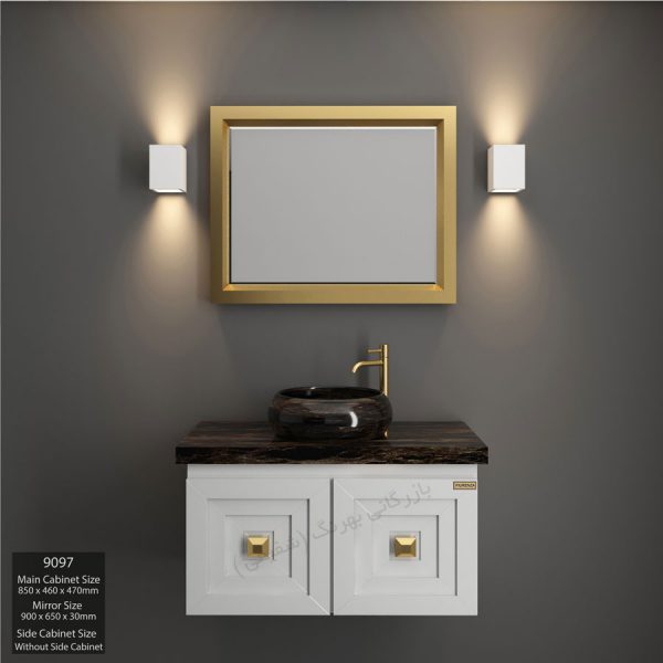 روشویی کابینتی فیورنزا مدل 9097