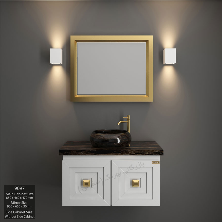 روشویی کابینتی فیورنزا مدل 9097