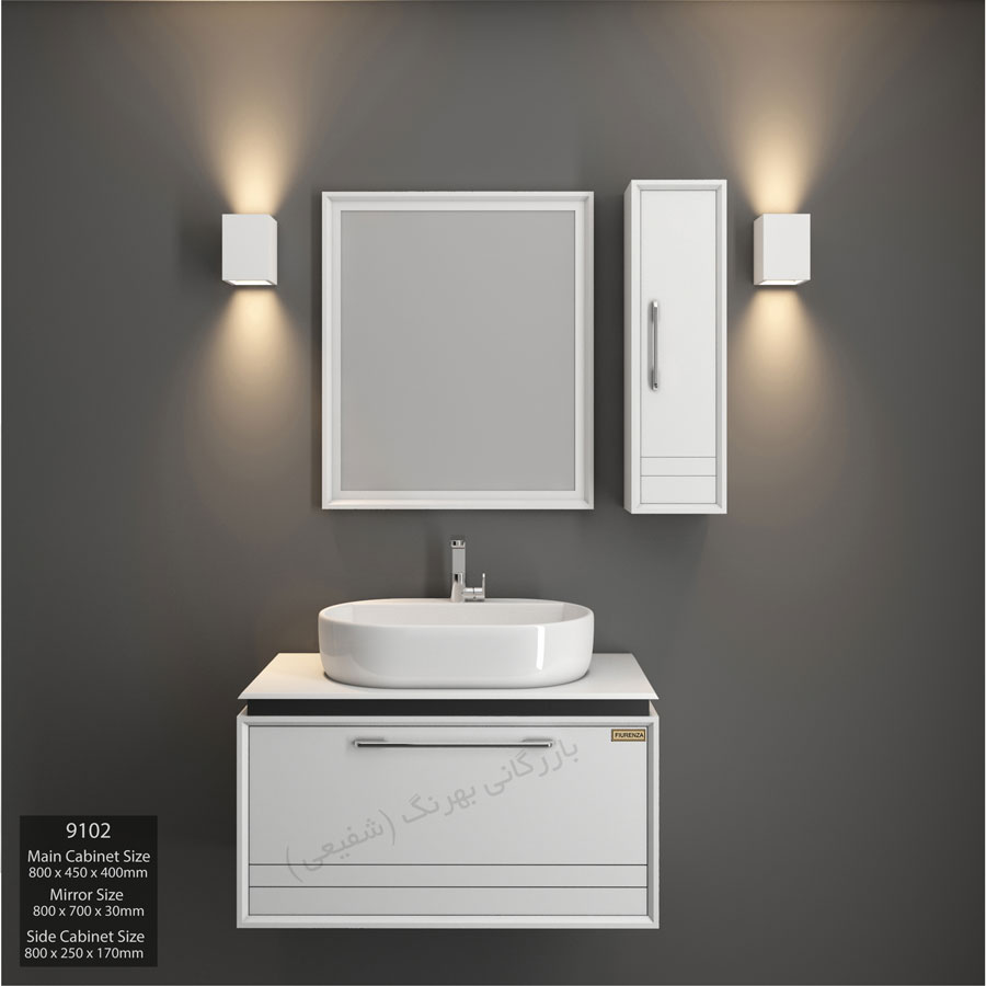 روشویی کابینتی فیورنزا مدل 9102