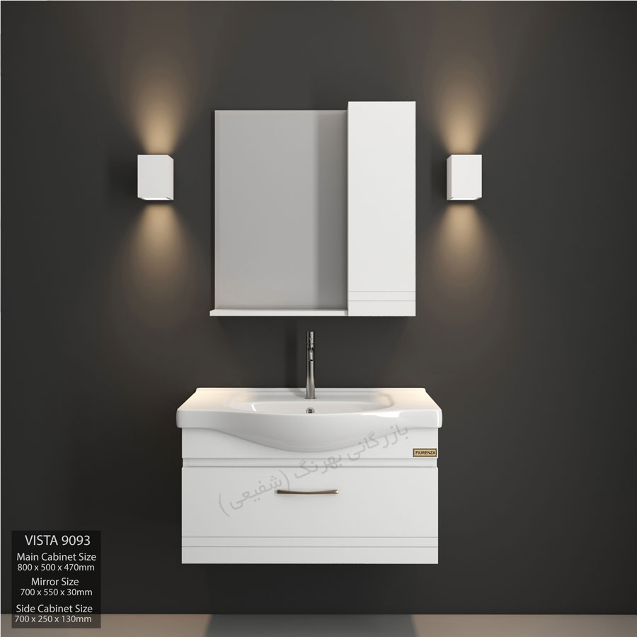 روشویی کابینتی فیورنزا مدل 9093