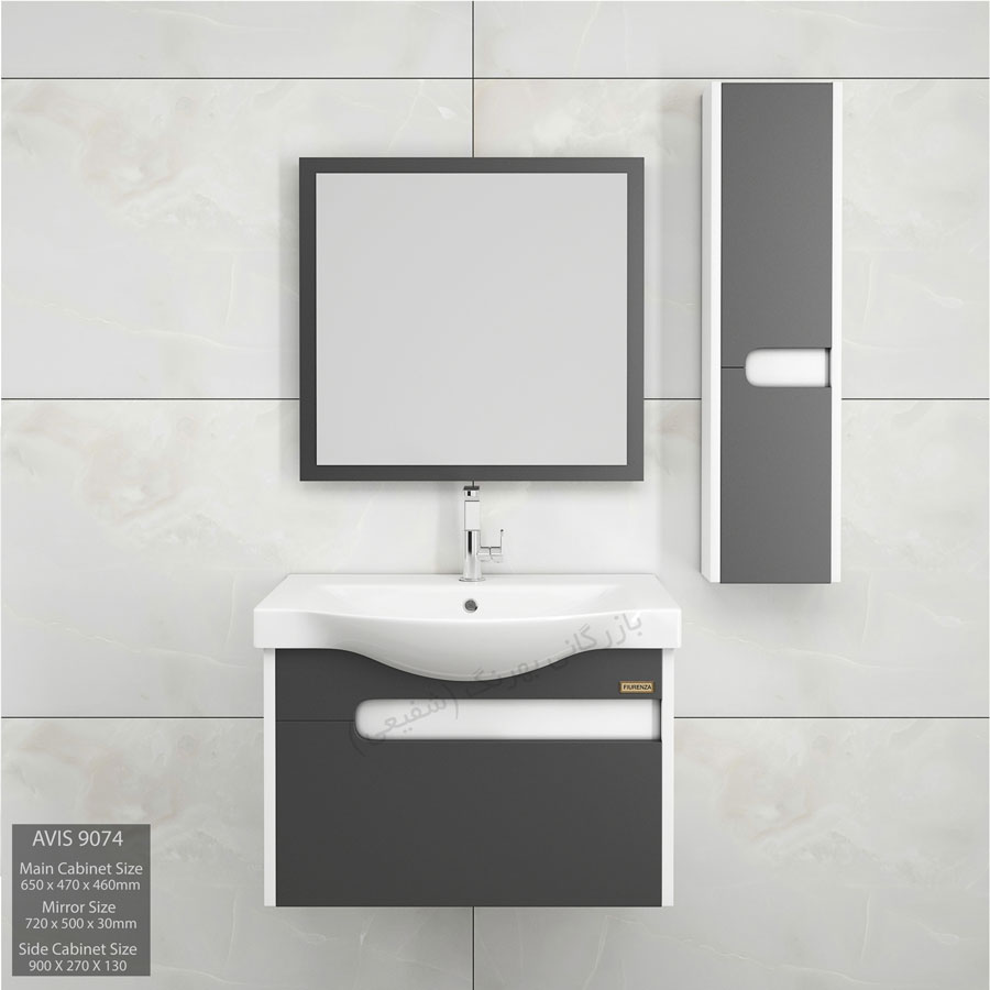 روشویی کابینتی فیورنزا مدل 9074