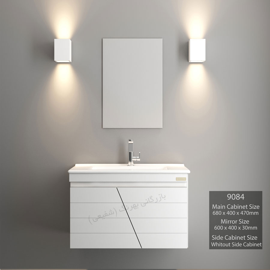 روشویی کابینتی فیورنزا مدل 9084