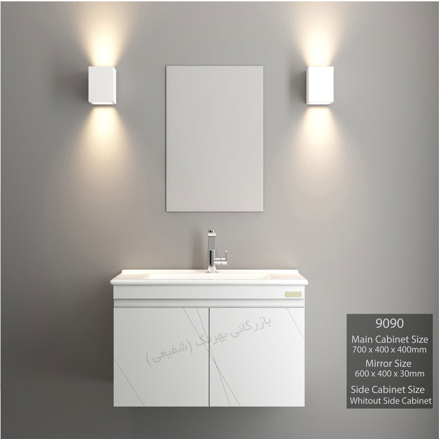 روشویی کابینتی فیورنزا مدل 9090
