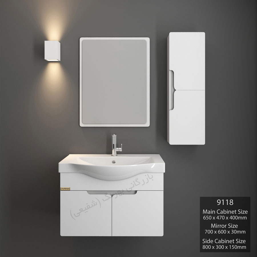 روشویی کابینتی فیورنزا مدل 9118