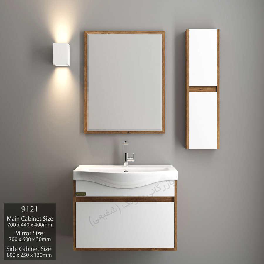 روشویی کابینتی فیورنزا مدل 9121