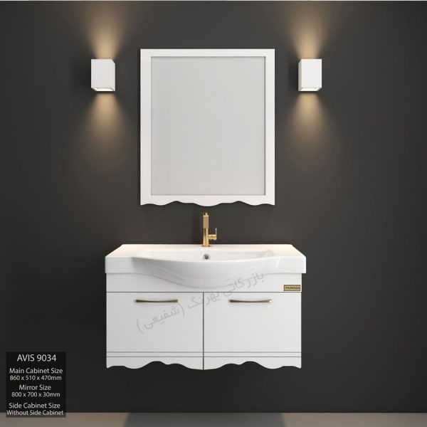روشویی کابینتی فیورنزا مدل 9034