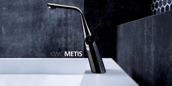 شیر روشویی پایه بلند kwc مدل متیس