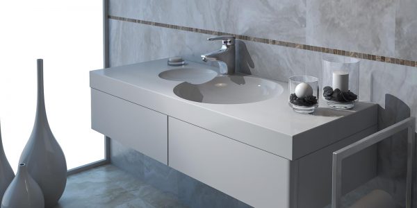 شیر روشویی kwc مدل اکسمارت