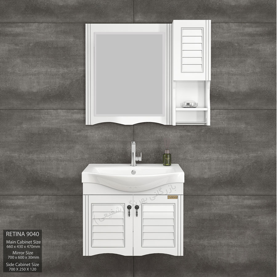 روشویی کابینتی فیورنزا مدل 9040