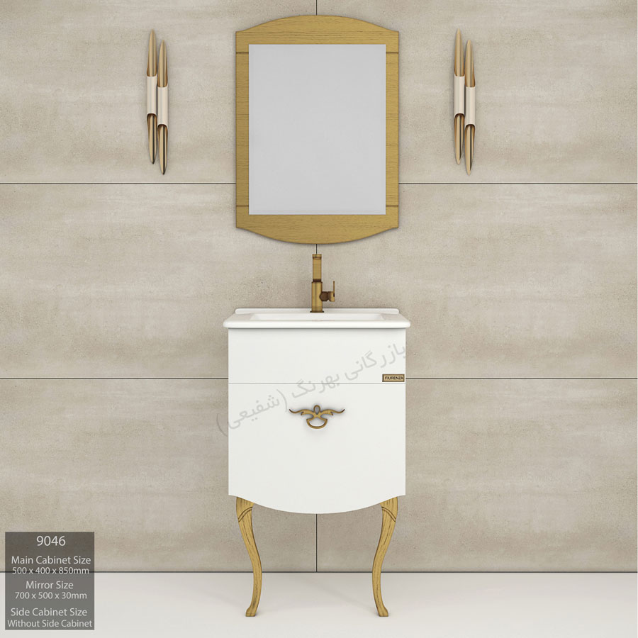 روشویی کابینتی فیورنزا مدل 9046