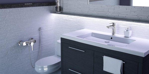 شیر توالت kwc مدل ریتا - Image 4