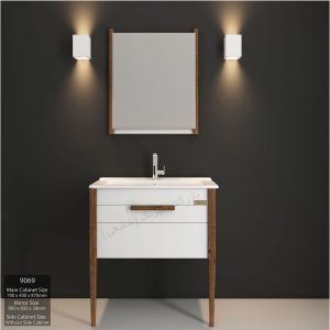 روشویی کابینتی فیورنزا مدل 9069