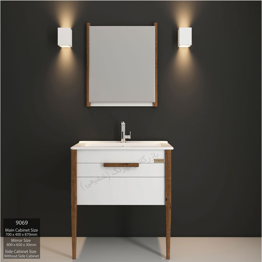 روشویی کابینتی فیورنزا مدل 9069