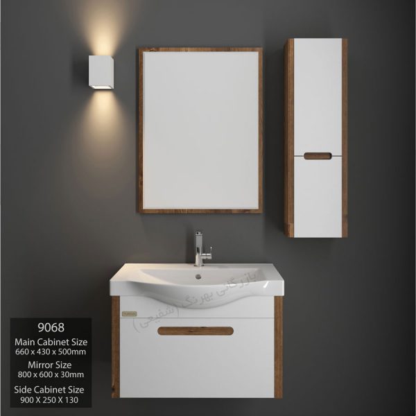 روشویی کابینتی فیورنزا مدل 9068