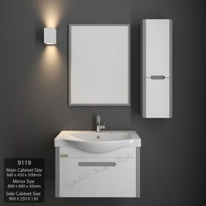 روشویی کابینتی فیورنزا مدل 9119
