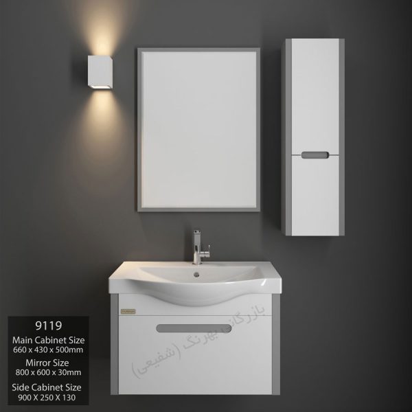 روشویی کابینتی فیورنزا مدل 9119