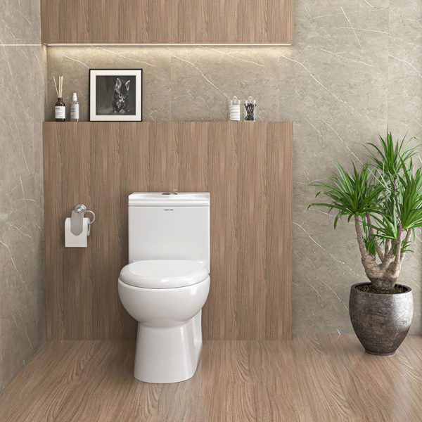 توالت فرنگی چینی کرد مدل لویزا - Image 7