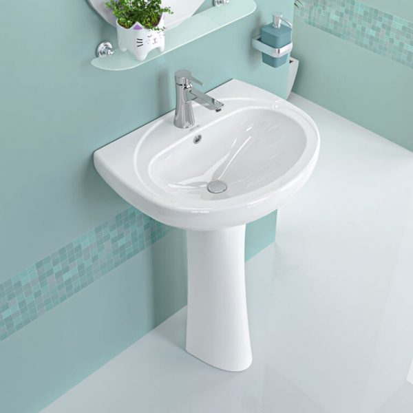روشویی پایدار چینی کرد مدل کاملیا - Image 6