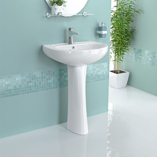 روشویی پایدار چینی کرد مدل کاملیا - Image 5