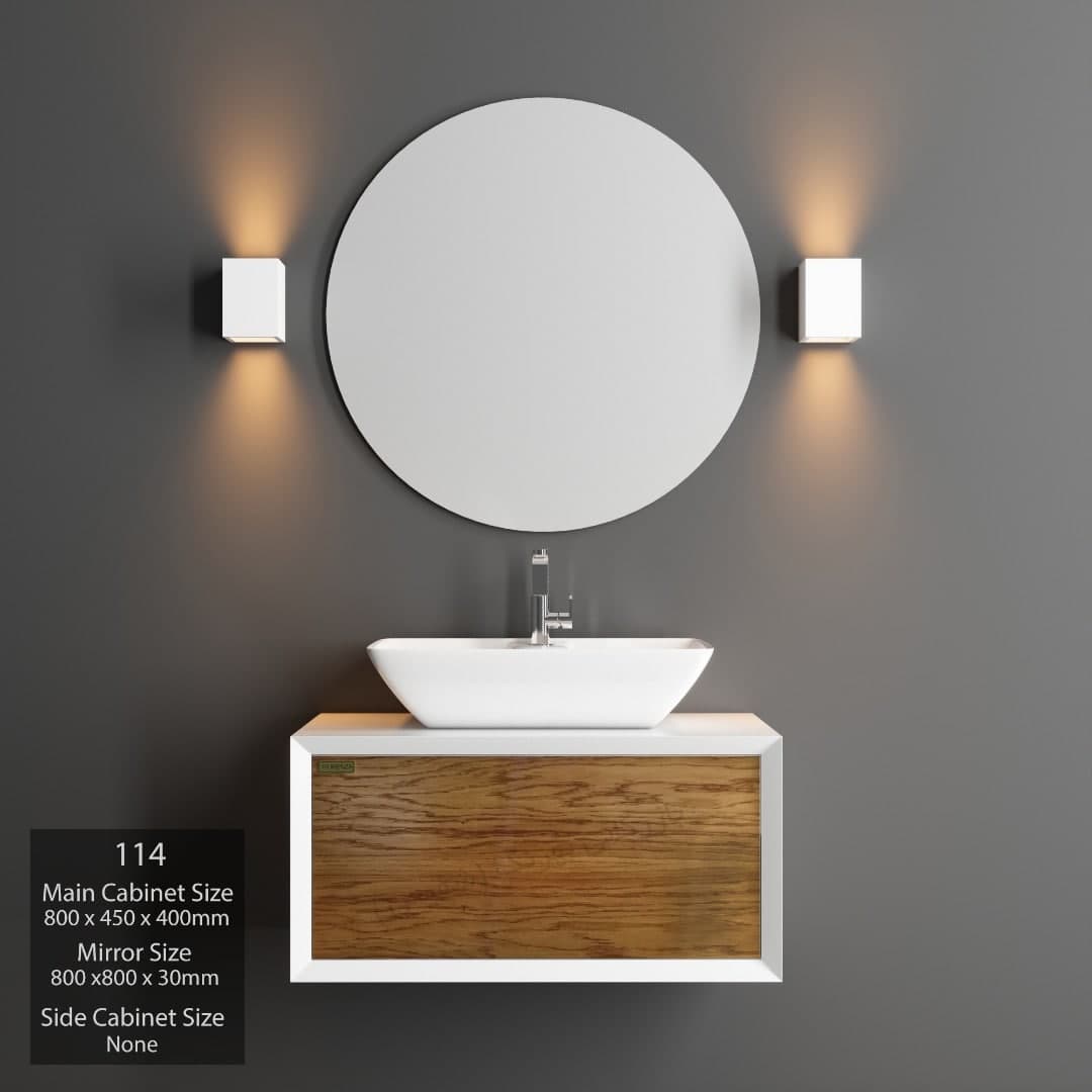 روشویی کابینتی فیورنزا مدل 114