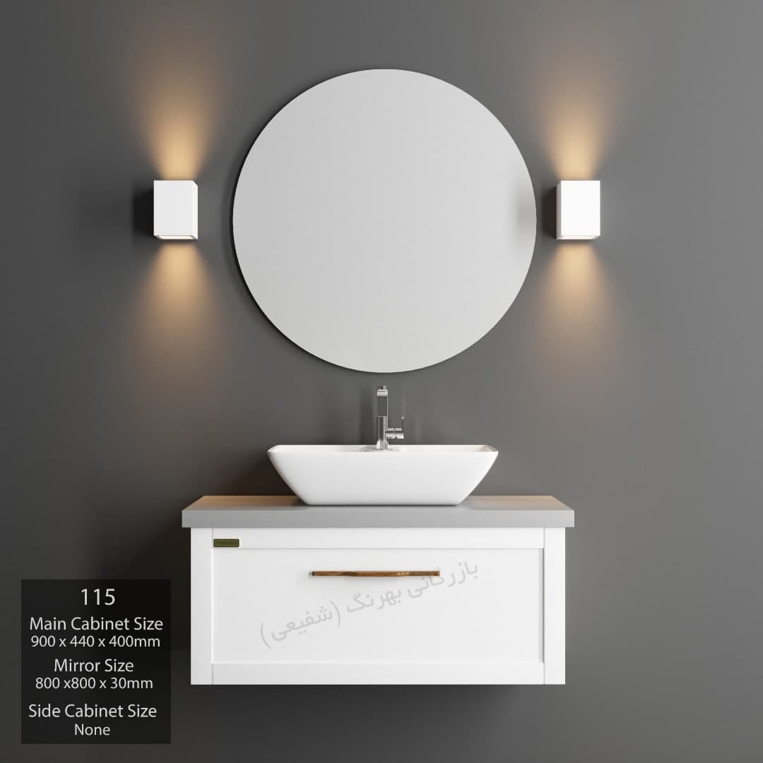 روشویی کابینتی فیورنزا مدل 115