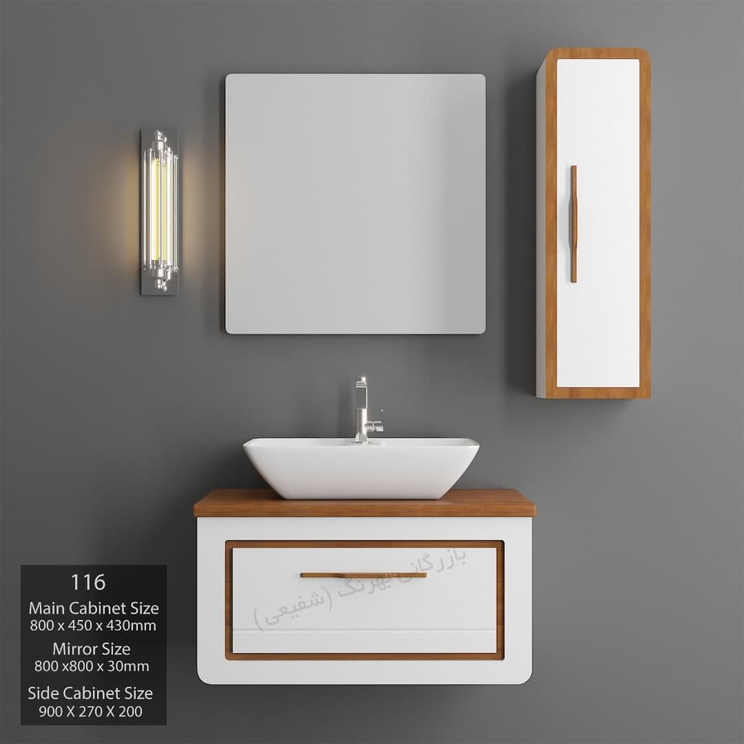 روشویی کابینتی فیورنزا مدل 116