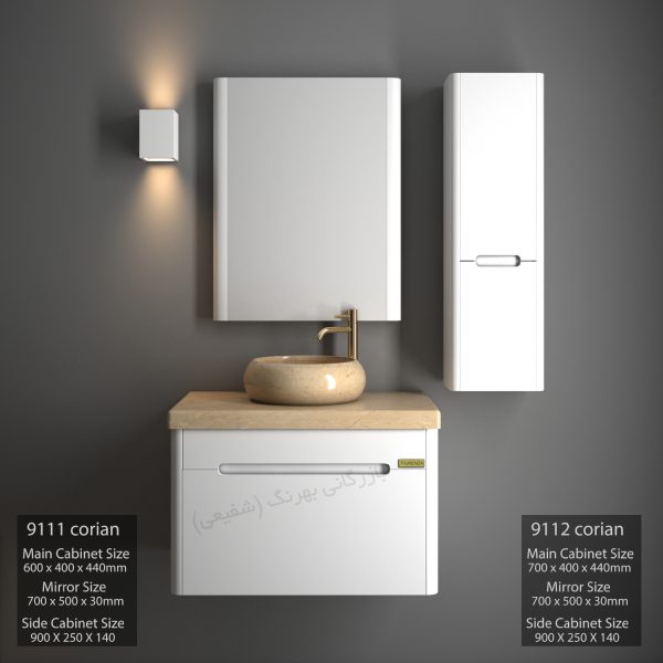 روشویی کابینتی فیورنزا مدل 9111.9112
