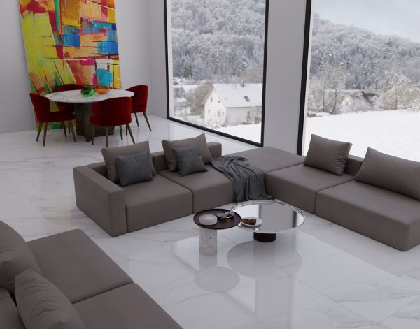 سرامیک تکسرام مدل Calcate Gray - Image 2