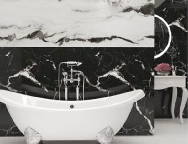 سرامیک تکسرام مدل Calcate Black