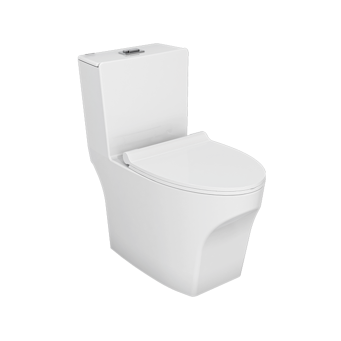 Linda made a porcelain toilet
