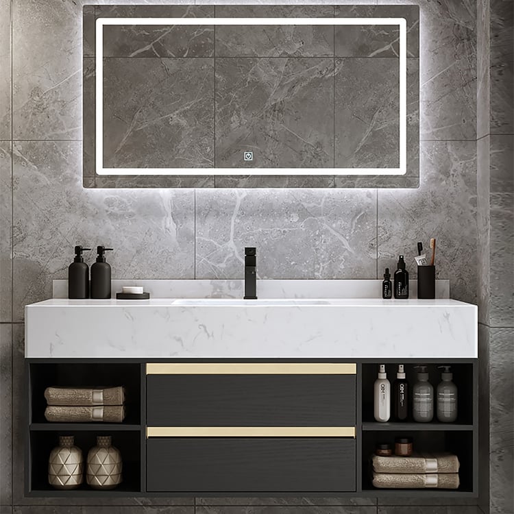 معایب و مزایای روشویی کابینتی