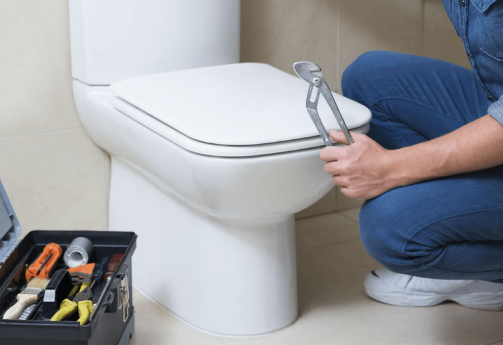 چگونه بوگیر توالت فرنگی را نصب کنیم؟