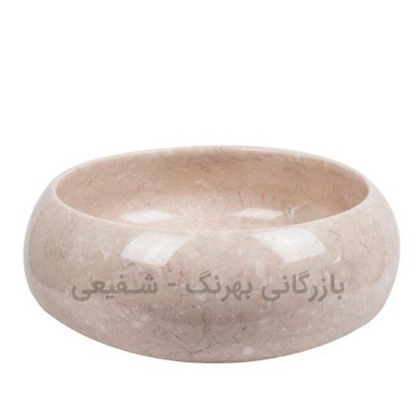 روشویی کاسه سنگی مدل نمین طاهر