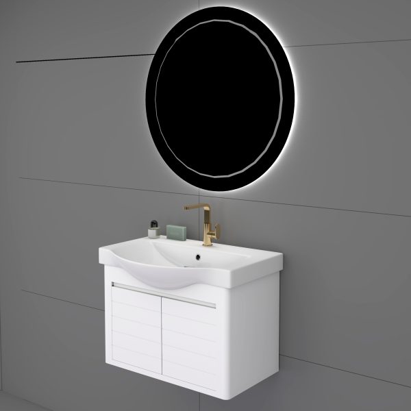 روشویی کابینتی مدل آویس 65 دیواری