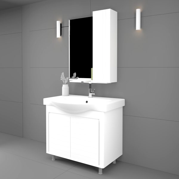 روشویی کابینتی مدل آویس 86 زمینی