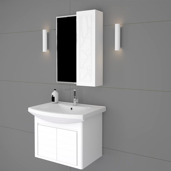 روشویی کابینتی مدل نیلیا 70 دیواری
