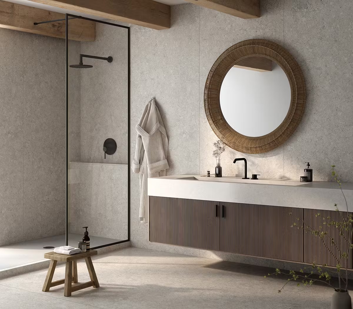 روش نصب روشویی کابینتی