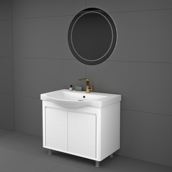 روشویی کابینتی مدل آویس 65 زمینی