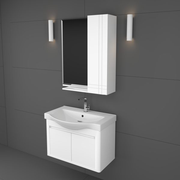 روشویی کابینتی مدل آویس 86 دیواری