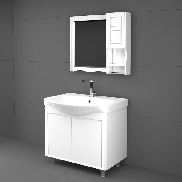 روشویی کابینتی مدل رتینا 66 زمینی