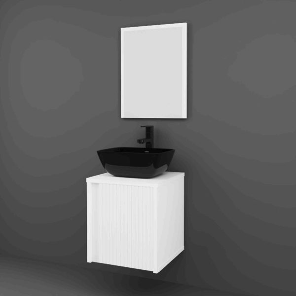روشویی کابینتی مدل 4009 دیواری