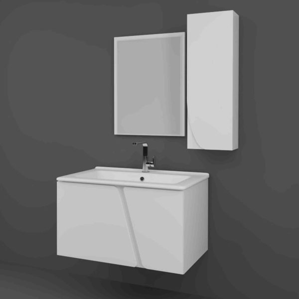 روشویی کابینتی مدل 4013 دیواری