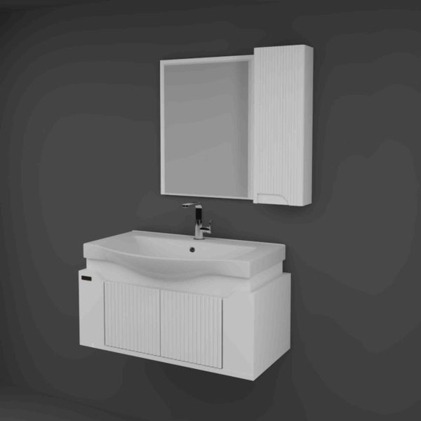 روشویی کابینتی مدل 4016 دیواری