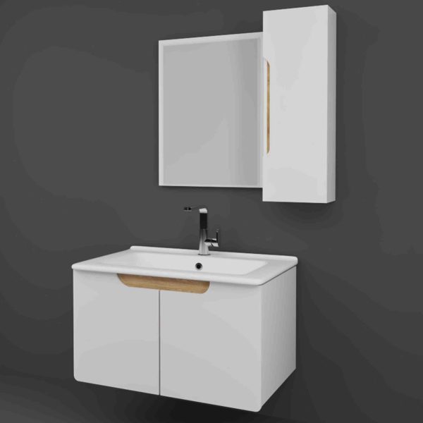 روشویی کابینتی مدل 4018 دیواری